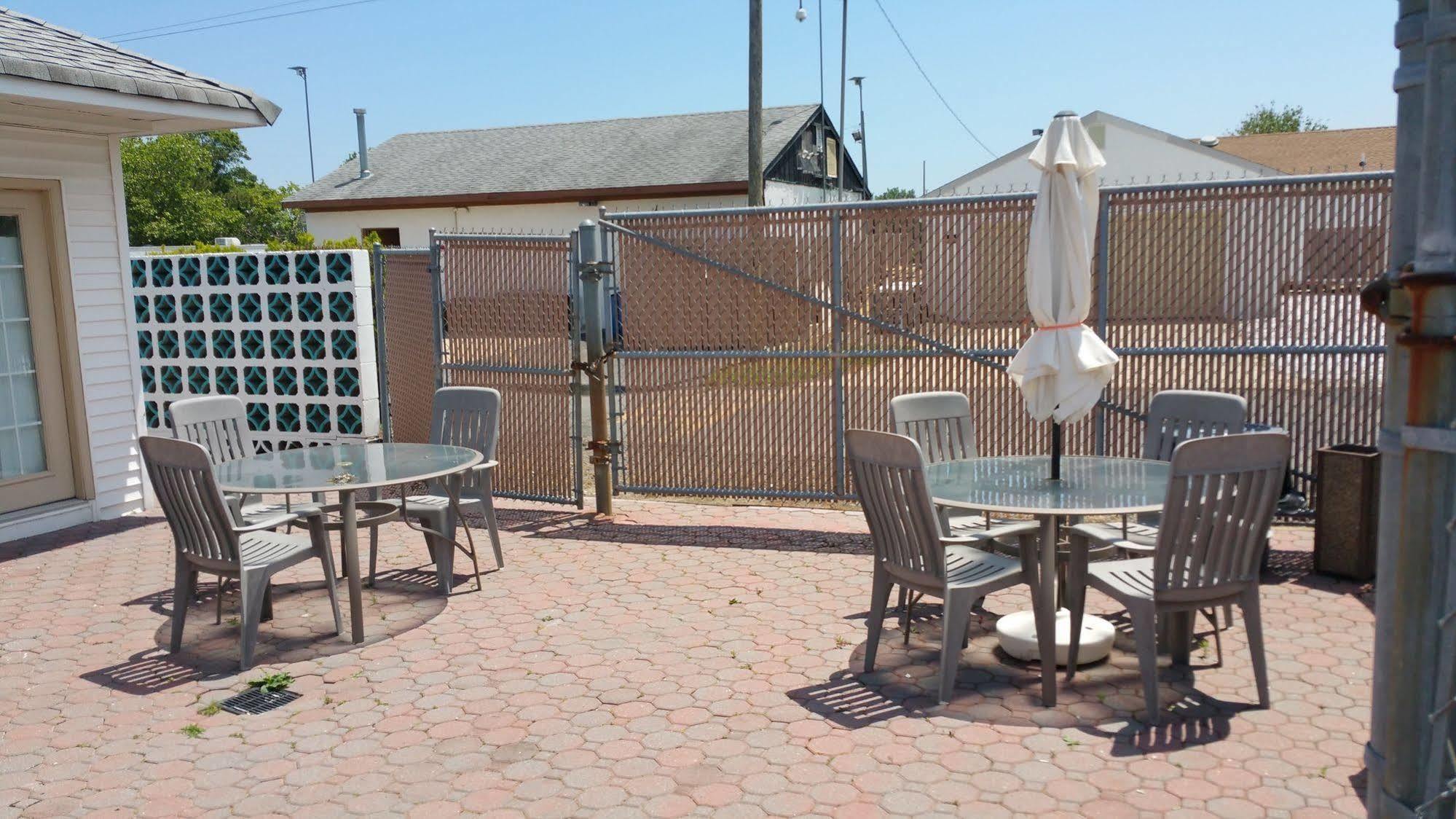 The Amethyst Beach Motel Point Pleasant Beach Exterior photo